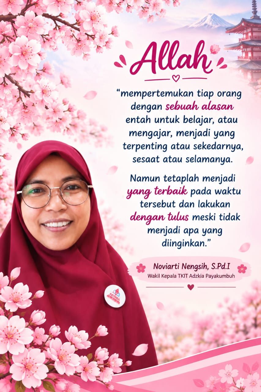 Motivasi Hari Ini